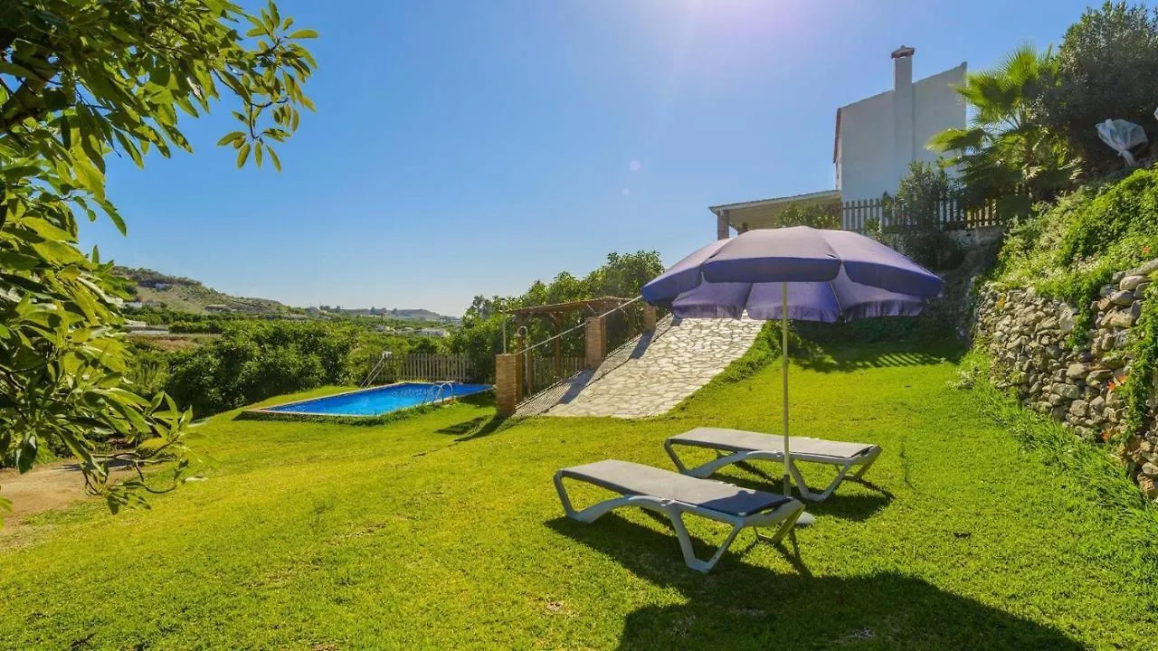 Feriehus Villa Sofia Frigiliana By Ruralidays Spanien