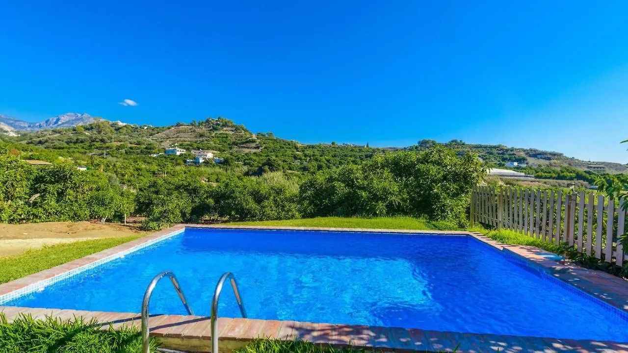 Feriehus Villa Sofia Frigiliana By Ruralidays Spanien