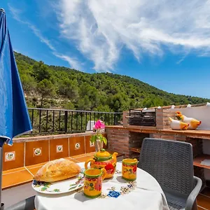 Holiday home La Casita De Mariposas, Frigiliana