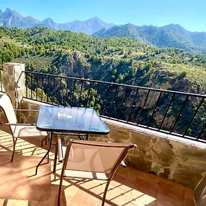 Axarquia , Frigiliana, Terraza Privada Con Vistas A La Montana Rio Y Al Mar Appartement